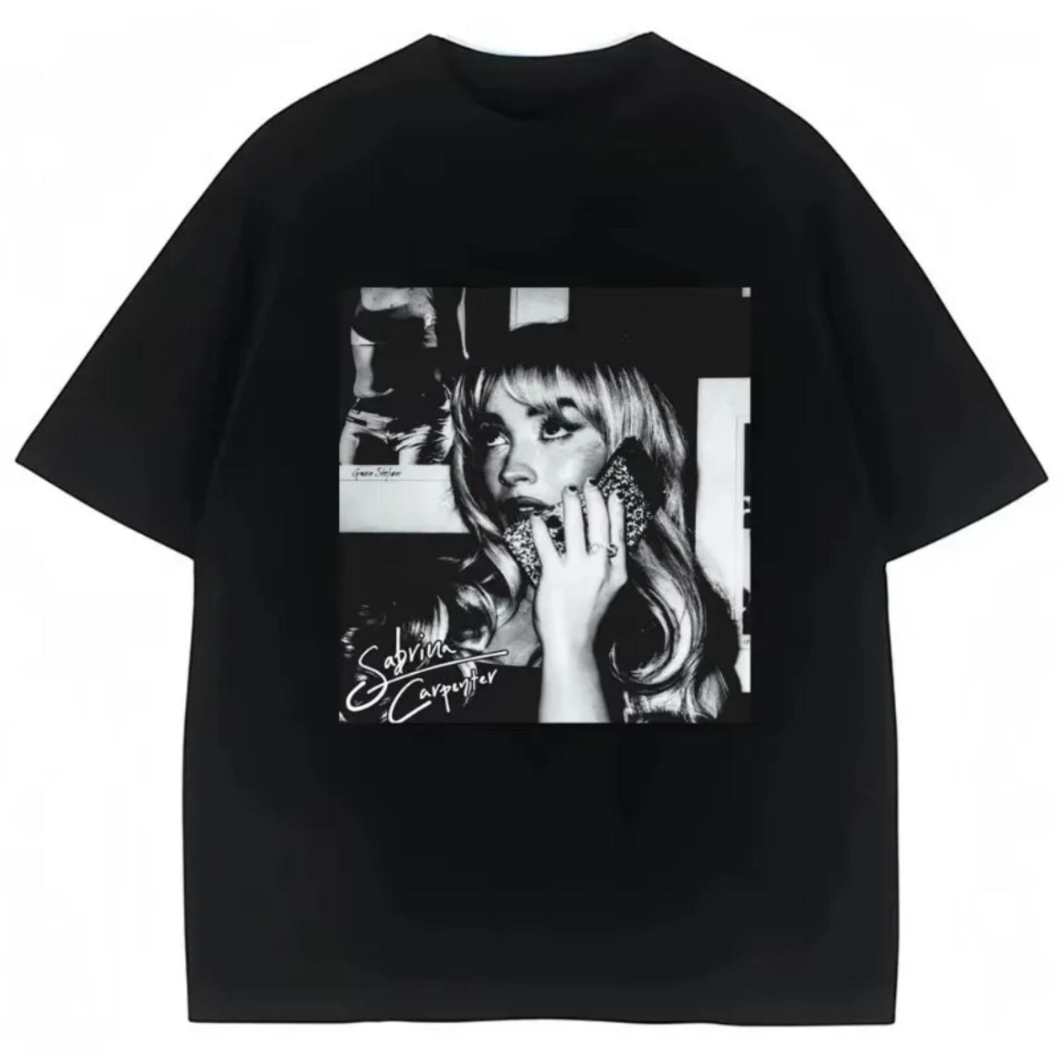 Sabrina Carpenter Vintage T-Shirt Sweet Journey Fashion Hip Hop T-Shirt Women s Y2k T-Shirt Fan Gift Harajuku Woman S чёрный
Sabrina Carpenter Vintage T-Shirt Sweet Journey Fashion Hip Hop T-Shirt Women s Y2k T-Shirt Fan Gift Harajuku Woman S чёрный