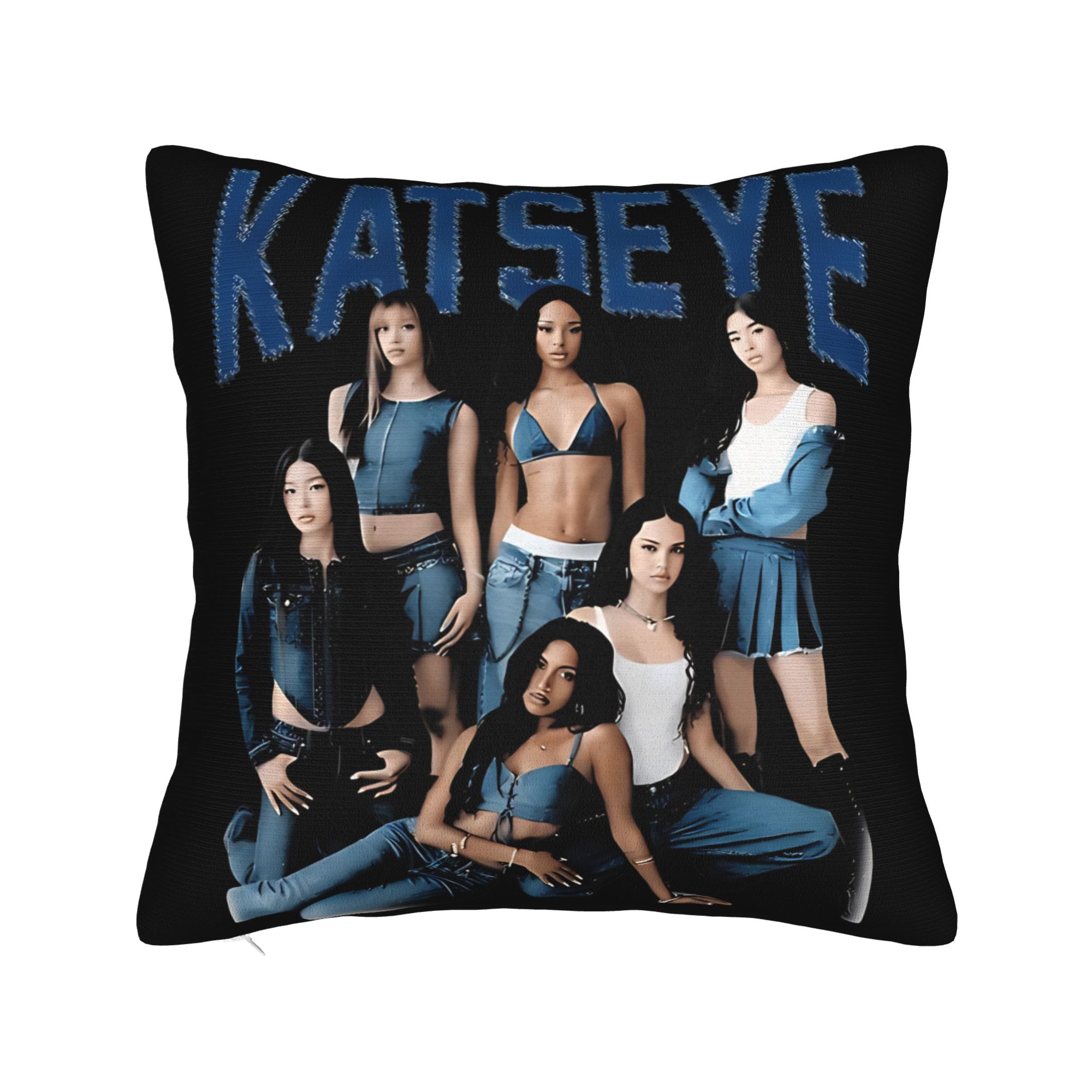 KATSEYE Gabriela Cat Meme k-pop band kpop Pillowcases Merch Soft Cushion Cover Pillow Covers Home Decorations Zipper Multi-Size 12x12in 30X30cm
KATSEYE Gabriela Cat Meme k-pop band kpop Pillowcases Merch Soft Cushion Cover Pillow Covers Home Decorations Zipper Multi-Size 12x12in 30X30cm