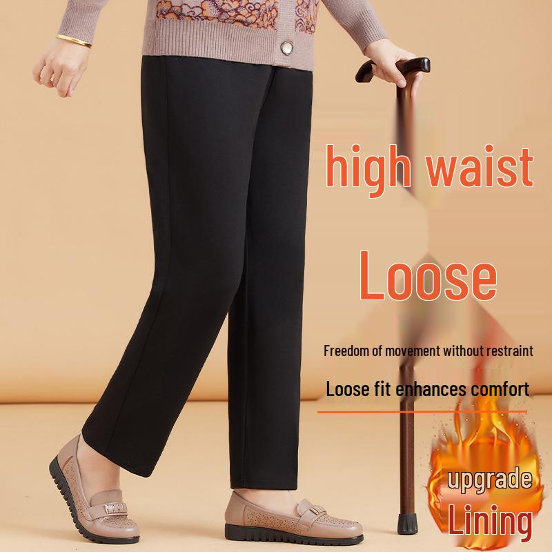 Grandma s Fleece-Lined Winter Pants - Thick, Warm Cotton Casuals for Elderly Women XL (85-100 lbs)
Grandma s Fleece-Lined Winter Pants - Thick, Warm Cotton Casuals for Elderly Women XL (85-100 lbs)