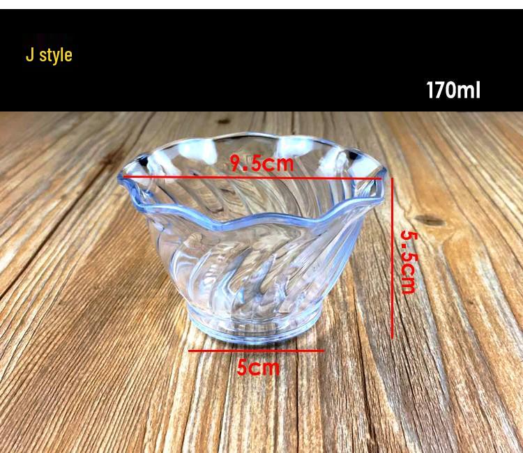 Acrylic Cartoon Ice Cream & Milkshake Cup - Cute, Transparent, Creative Design for Cold Drinks 1 Piece
Acrylic Cartoon Ice Cream & Milkshake Cup - Cute, Transparent, Creative Design for Cold Drinks 1 Piece