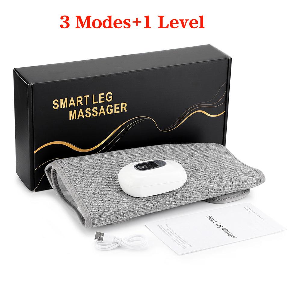 Электрический массажер для ног 360° Воздушная компрессия Массажер для икр 3 режима Компрессия подушками безопасности Беспроводной Перезаряжаемый Массаж икр Расслабление ног
Электрический массажер для ног 360° Воздушная компрессия Массажер для икр 3 режима Компрессия подушками безопасности Беспроводной Перезаряжаемый Массаж икр Расслабление ног