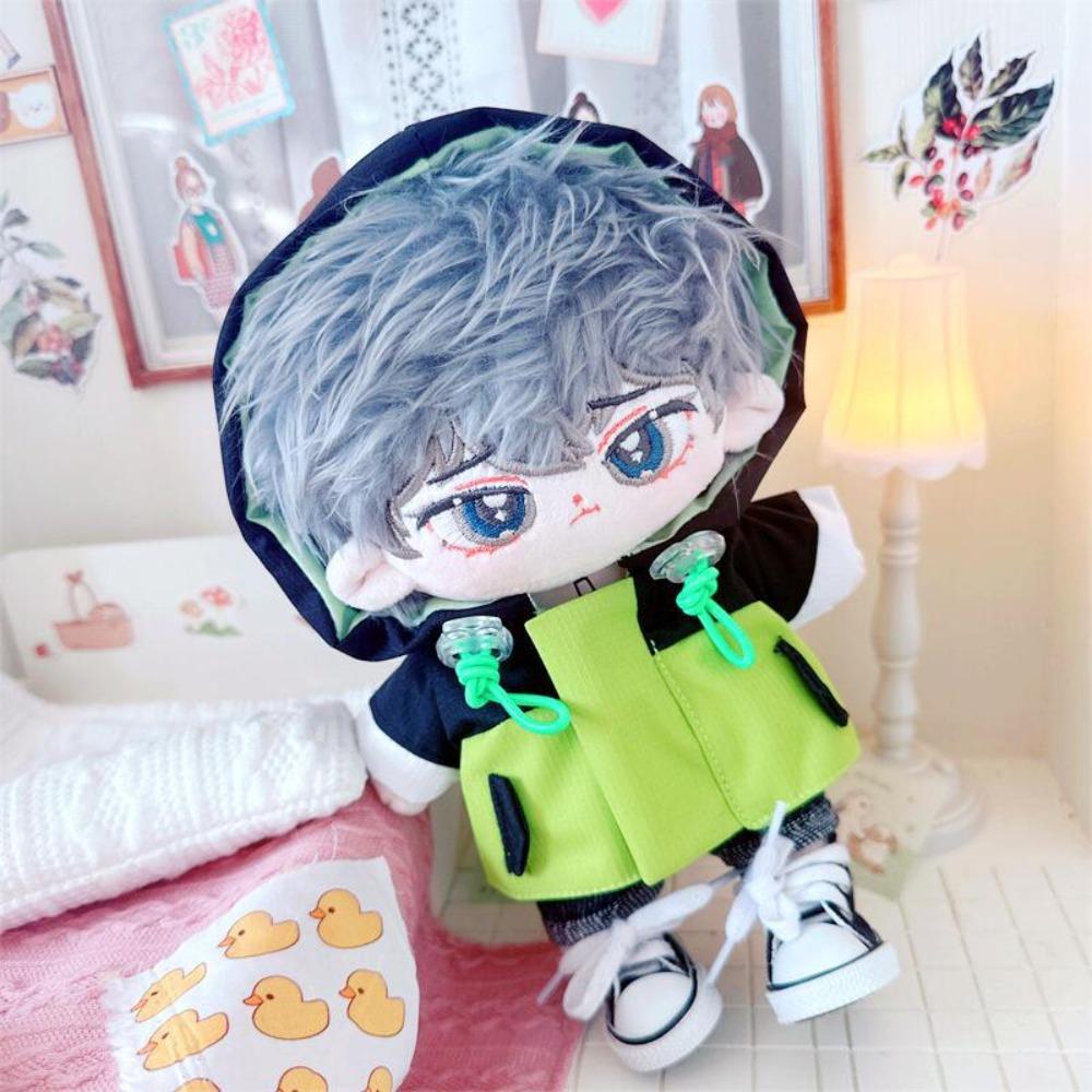 Dress Up Stuffed Doll Suit Outdoor Jackets Plush Toys Clothes 20cm Cotton Doll білий/синій
Dress Up Stuffed Doll Suit Outdoor Jackets Plush Toys Clothes 20cm Cotton Doll білий/синій