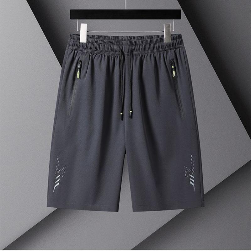 Men S Ice Silk Sports Shorts Summer Quick-Dry Casual Loose Elastic Beach Shorts 7XL сірий колір
Men S Ice Silk Sports Shorts Summer Quick-Dry Casual Loose Elastic Beach Shorts 7XL сірий колір