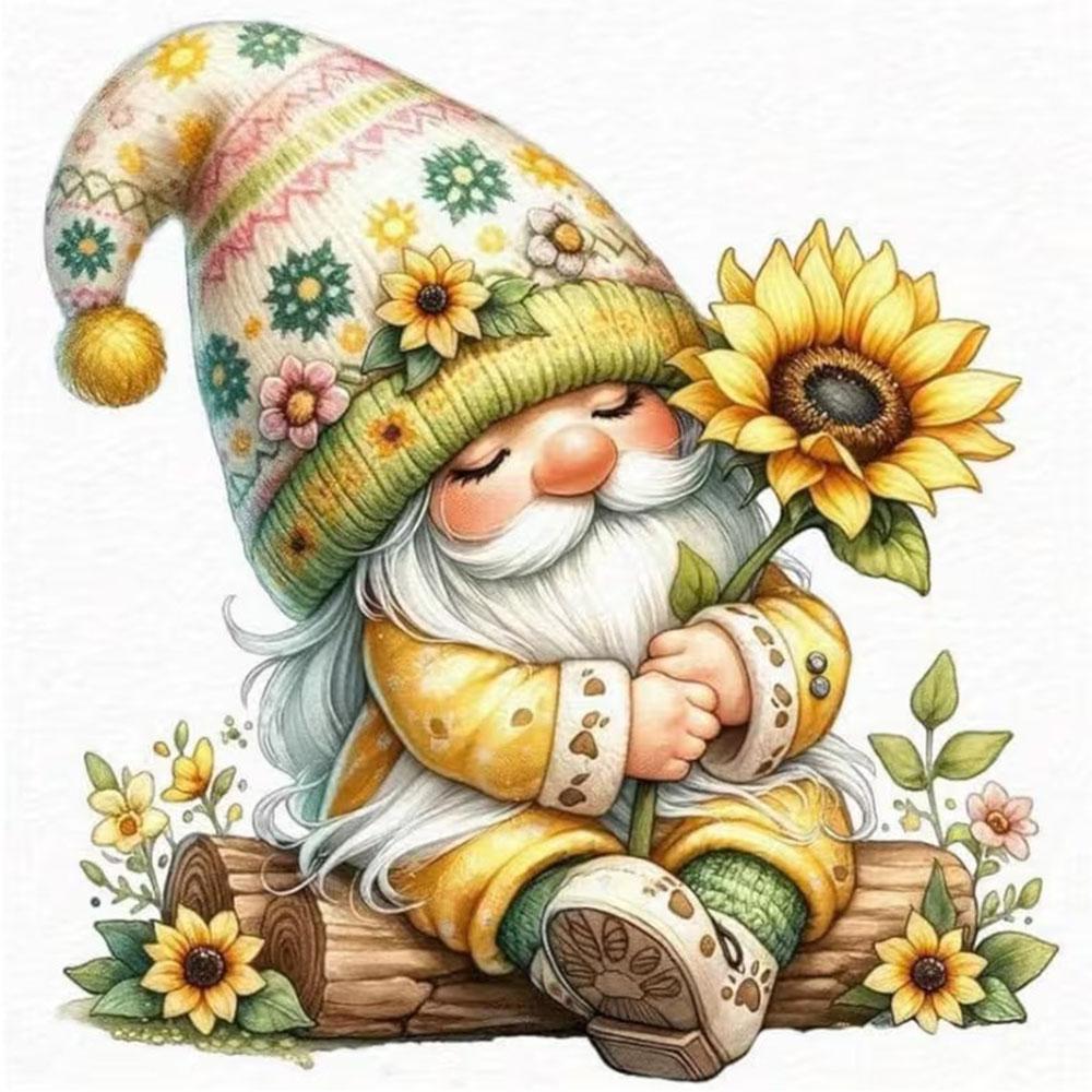 QT2392#15cm Whimsical Gnome on Log with Sunflowers Car Sticker for Laptop, Truck,Motorcycle, Window 15cm-longest side
QT2392#15cm Whimsical Gnome on Log with Sunflowers Car Sticker for Laptop, Truck,Motorcycle, Window 15cm-longest side