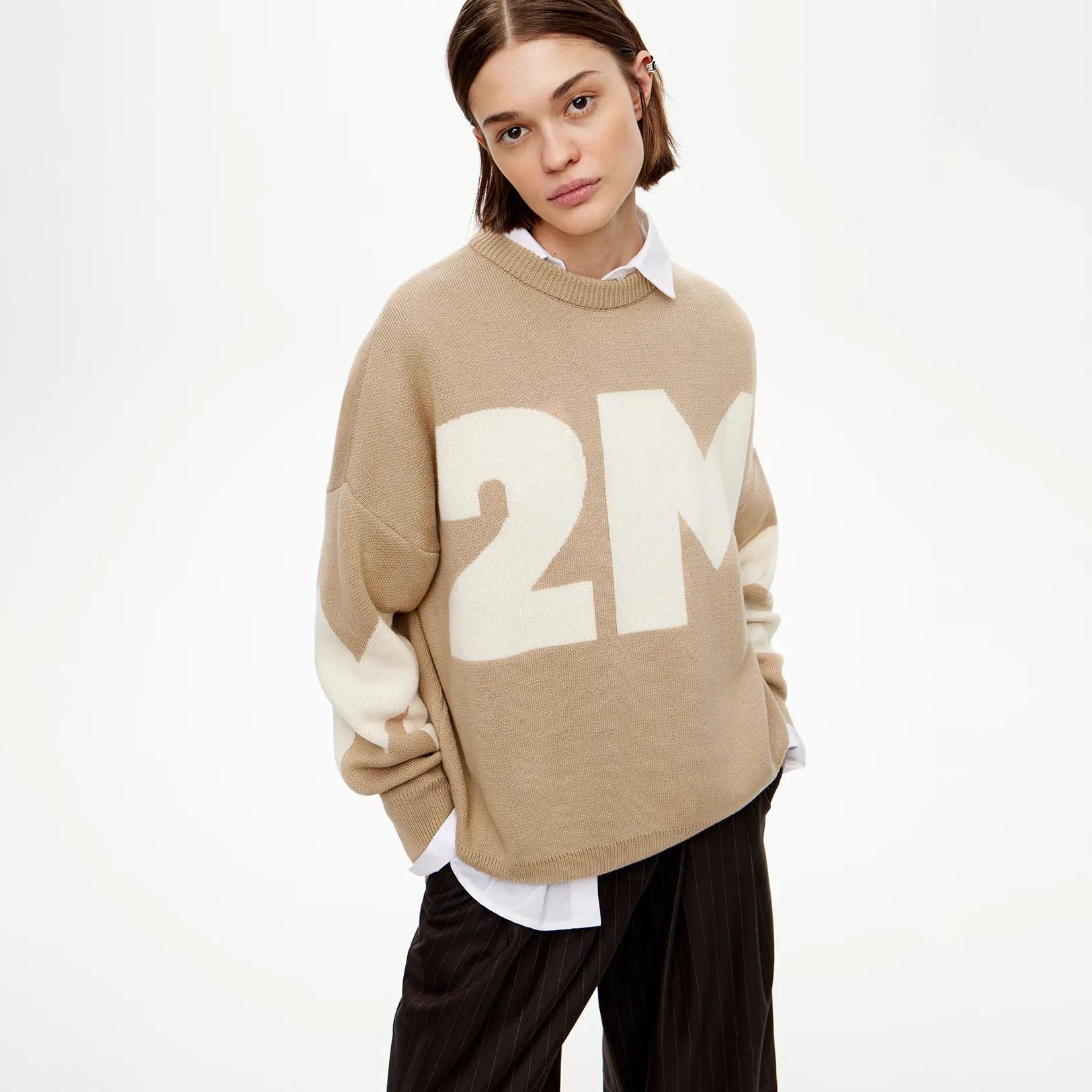 Женский свитер осень-зима с круглым вырезом и длинными рукавами S хаки
Женский свитер осень-зима с круглым вырезом и длинными рукавами S хаки