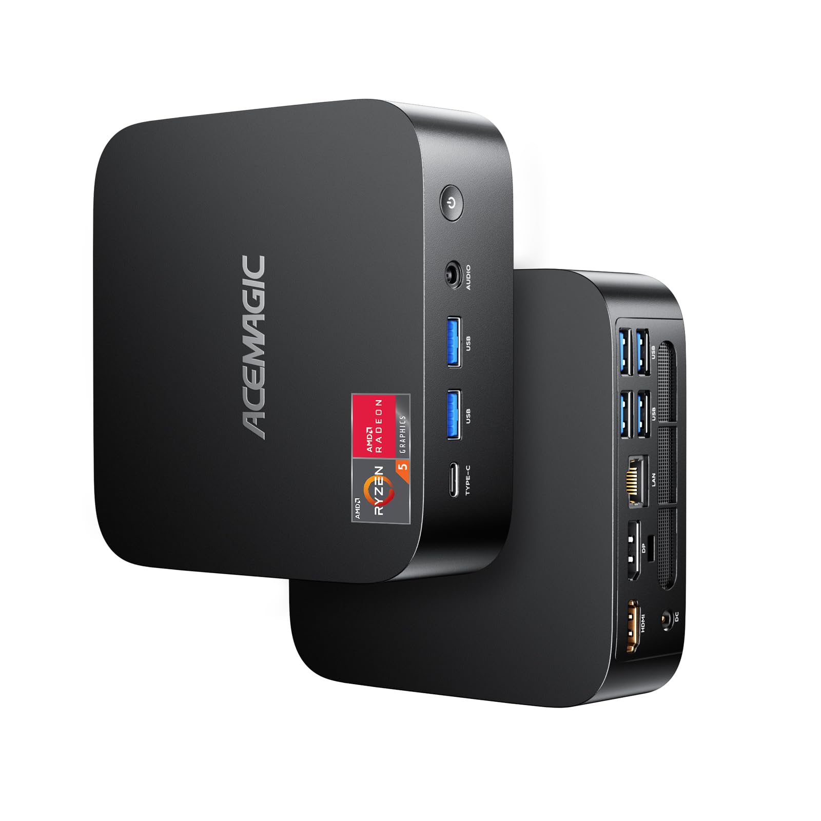 ACEMAGIC Mini PC K1 2026 Latest AMD Ryzen 5 32GB 512GB SSD mini Ryzen 6 Windows 11 small form USB x quiet heat Bluetooth wired VESA 7430U DDR4,
ACEMAGIC Mini PC K1 2026 Latest AMD Ryzen 5 32GB 512GB SSD mini Ryzen 6 Windows 11 small form USB x quiet heat Bluetooth wired VESA 7430U DDR4,
