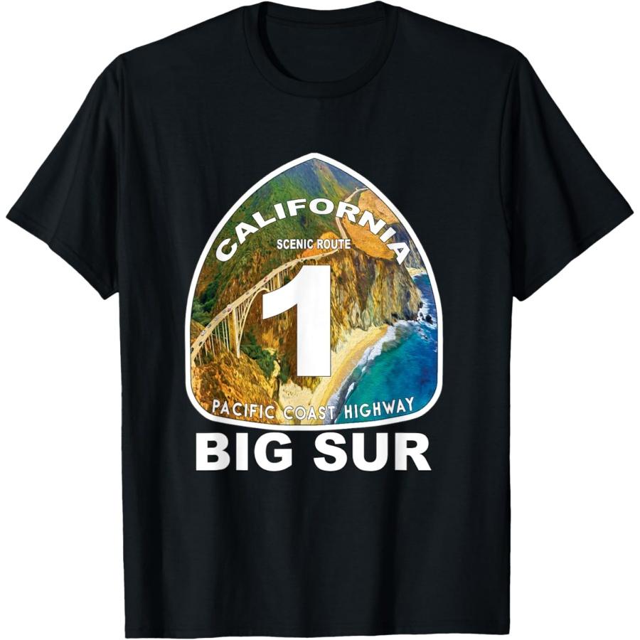 Big Sur California Scenic Route Pacific-Coast-Highway 1 T-Shirt XXXXXL чорний
Big Sur California Scenic Route Pacific-Coast-Highway 1 T-Shirt XXXXXL чорний