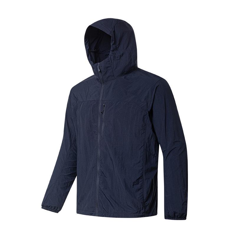 Мужская легкая летняя ветровка с капюшоном для защиты от солнца - повседневная куртка из ледяного шелка M
Мужская легкая летняя ветровка с капюшоном для защиты от солнца - повседневная куртка из ледяного шелка M