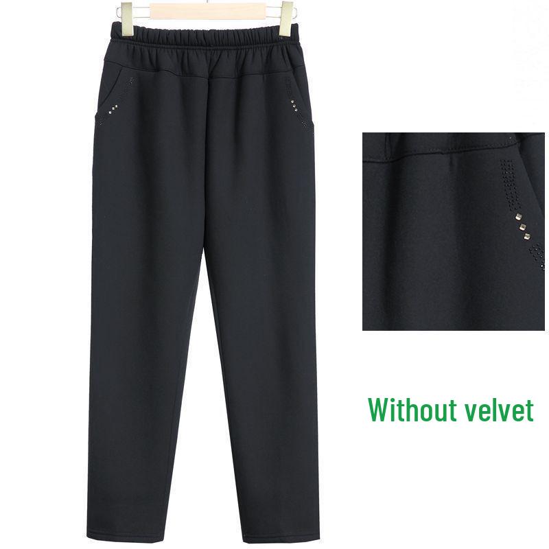 Женские зимние брюки свободного кроя на флисовой подкладке для женщин среднего и пожилого возраста XL 45-50 kg
Женские зимние брюки свободного кроя на флисовой подкладке для женщин среднего и пожилого возраста XL 45-50 kg