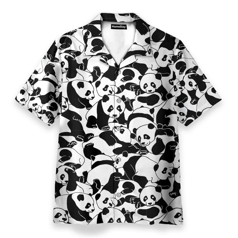 Farm Animals Dairy Cow Print Leisure Shirts for Men Cute Black White Panda Penguin Lapel Button Shirts Summer Fashion Asian Size 5XL
Farm Animals Dairy Cow Print Leisure Shirts for Men Cute Black White Panda Penguin Lapel Button Shirts Summer Fashion Asian Size 5XL