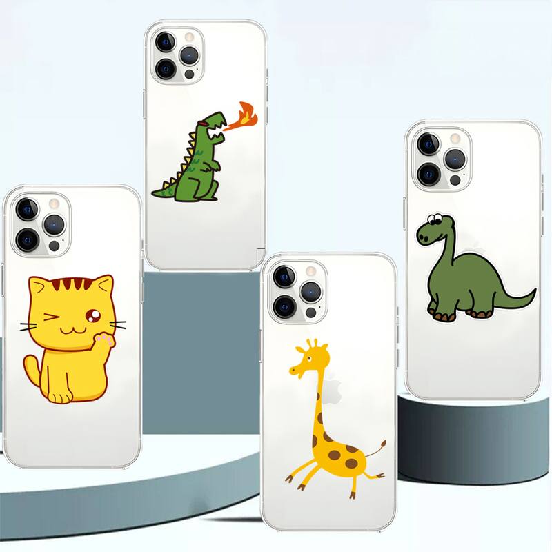 Animal Giraffe Owl Phone Case For Xiaomi 11 9T 10T Note 10 Pro Lite Redmi K20 Pro 7 7A 8 9 9A Note 8 Pro 8t Transparent Cover
Animal Giraffe Owl Phone Case For Xiaomi 11 9T 10T Note 10 Pro Lite Redmi K20 Pro 7 7A 8 9 9A Note 8 Pro 8t Transparent Cover