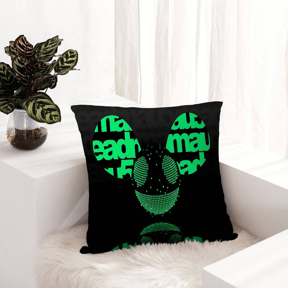 D-Deadmau5 DJ Decorative Room Aesthetics Pillow Case Home Decor Bedroom Sofa Bed Couch Pillow Cover 45x45 30x30 cm
D-Deadmau5 DJ Decorative Room Aesthetics Pillow Case Home Decor Bedroom Sofa Bed Couch Pillow Cover 45x45 30x30 cm