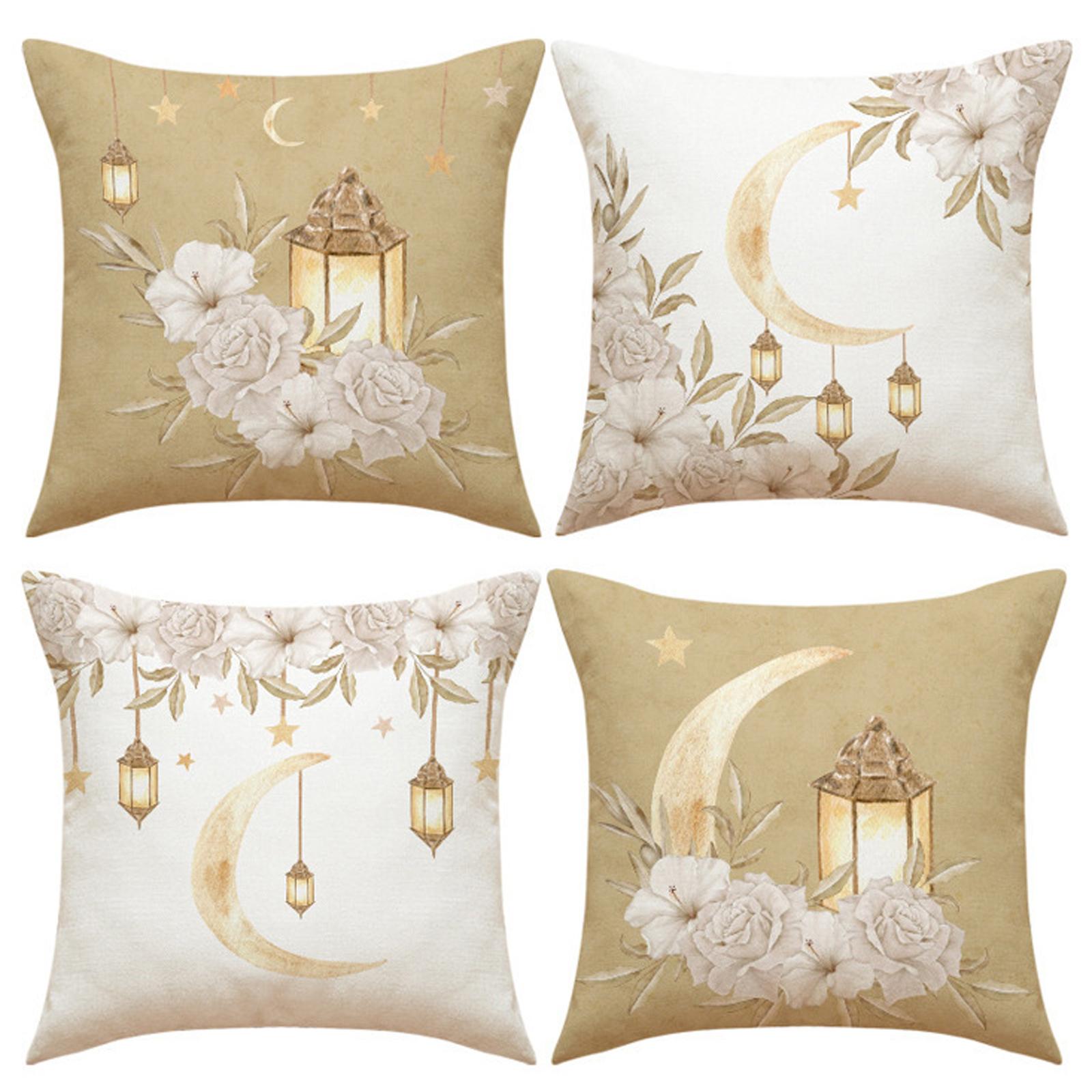 Рамадан Масляная лампа Принт Луна Наволочка Праздничное украшение Домашняя подушка Лен Дышащая Подушка для дивана One Size
Рамадан Масляная лампа Принт Луна Наволочка Праздничное украшение Домашняя подушка Лен Дышащая Подушка для дивана One Size