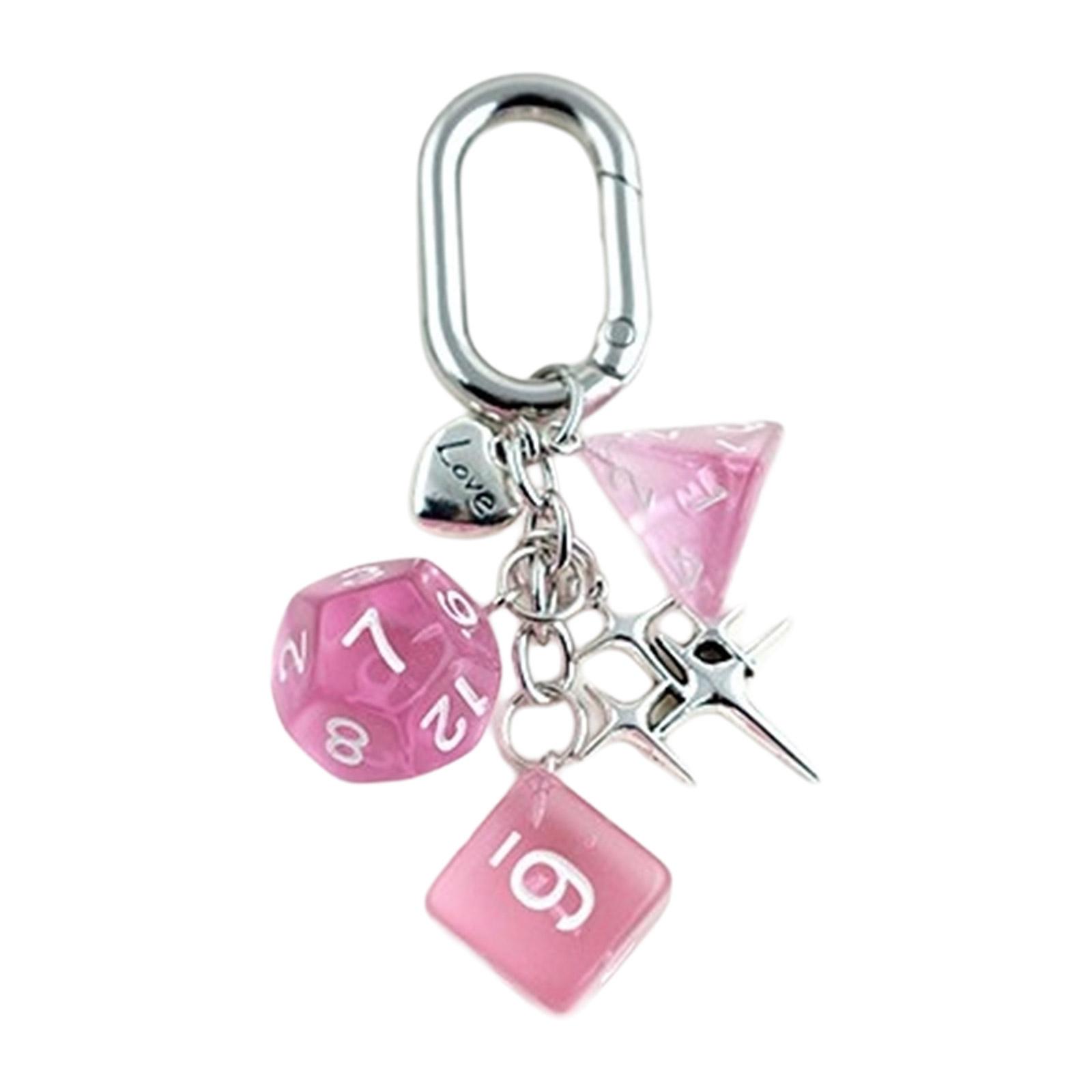 Модные маленькие игральные кости, брелки для софтбола, прочные смоляные материалы, спортивные тематические подвески, портативные модные аксессуары розовый
Модные маленькие игральные кости, брелки для софтбола, прочные смоляные материалы, спортивные тематические подвески, портативные модные аксессуары розовый