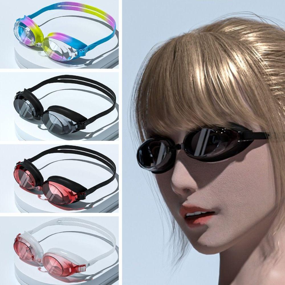 Anti-fog Swim Goggles Silicone Mirror Frame Shortsighted Swimming Glasses Women black-150 degree
Anti-fog Swim Goggles Silicone Mirror Frame Shortsighted Swimming Glasses Women black-150 degree