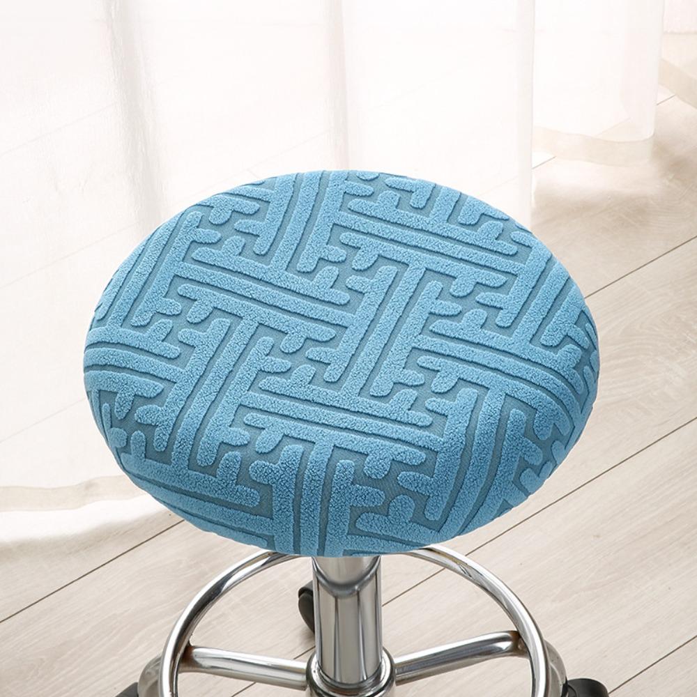 Slipcover Round Chair Cover Washable Seat Chair Slipcover for Bar Swivel Chair синій
Slipcover Round Chair Cover Washable Seat Chair Slipcover for Bar Swivel Chair синій