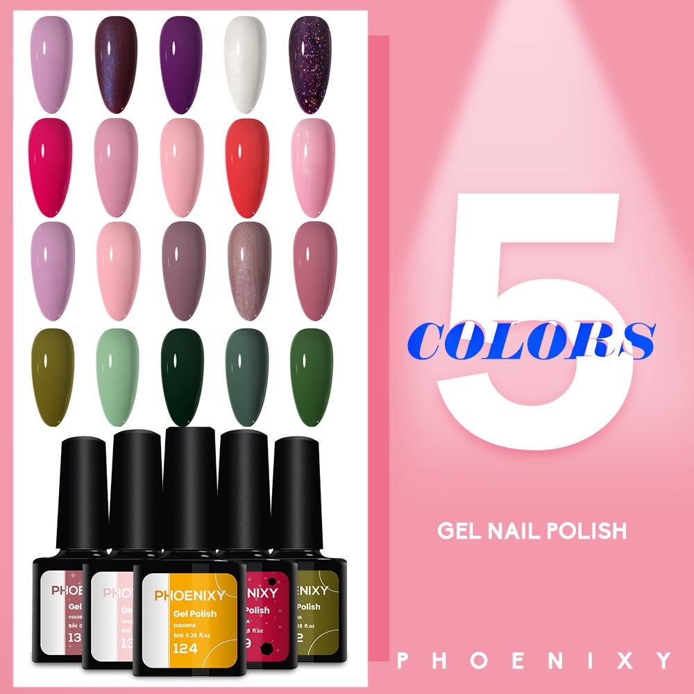 PHOENIXY, 5 цветов, 8 мл, набор гель-лаков для ногтей, дизайн ногтей, УФ-гель-лак, замачиваемый гель для ногтей, блестящие блестки, набор лаков для ногтей, дизайн ногтей, праздничные подарки SET 4
PHOENIXY, 5 цветов, 8 мл, набор гель-лаков для ногтей, дизайн ногтей, УФ-гель-лак, замачиваемый гель для ногтей, блестящие блестки, набор лаков для ногтей, дизайн ногтей, праздничные подарки SET 4