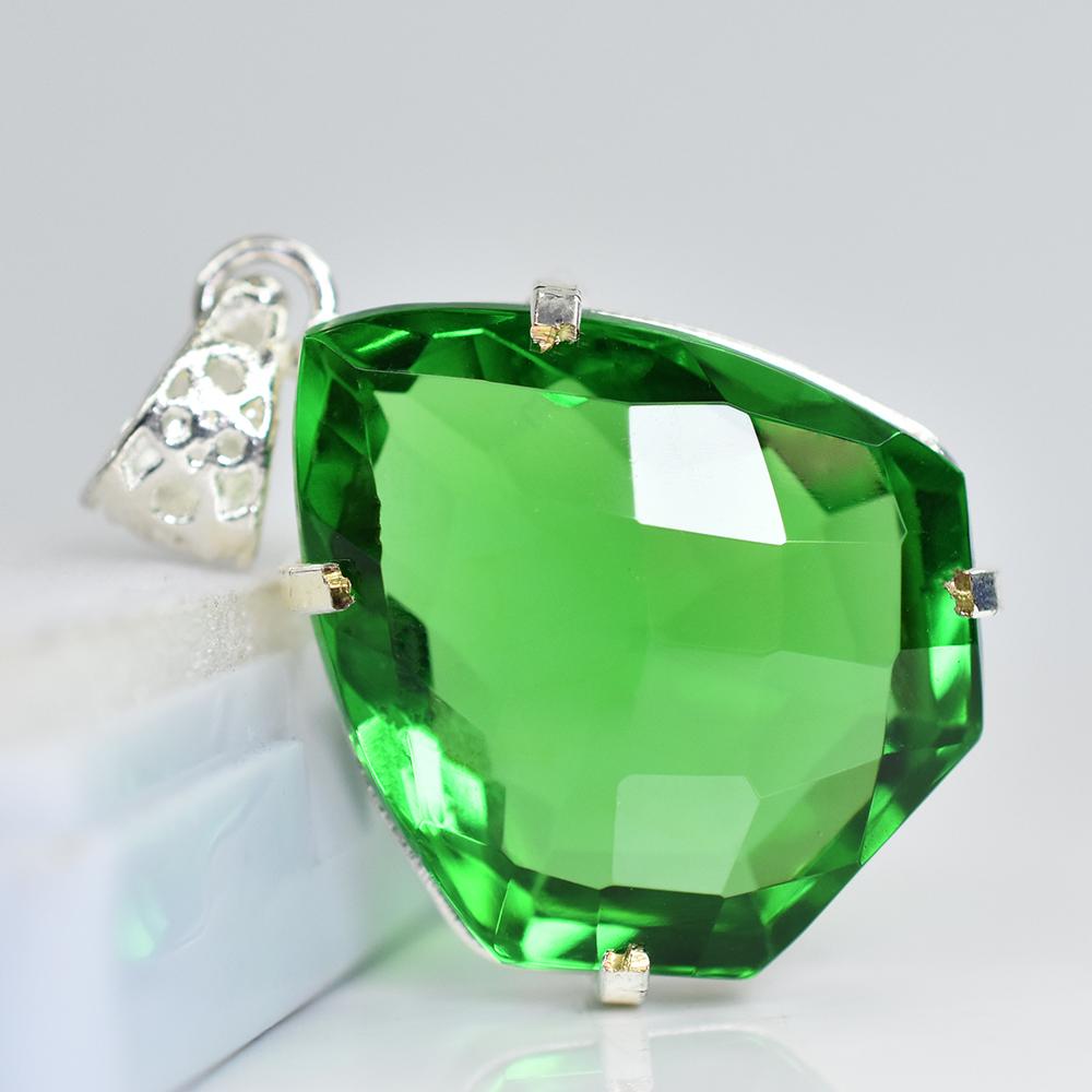 Замбійський Зелений Смарагд 72 Карати Лабораторно Створений 925 Срібло Стерлінгове Фантазійний Камінь Кулон MY.PD-93-NS 41 mm approx зелений
Замбійський Зелений Смарагд 72 Карати Лабораторно Створений 925 Срібло Стерлінгове Фантазійний Камінь Кулон MY.PD-93-NS 41 mm approx зелений