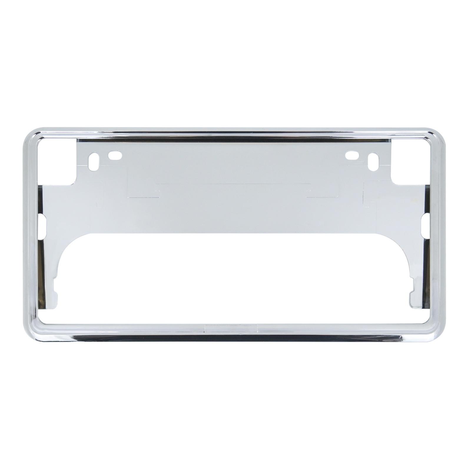 License Plate Frame Stainless Steel Car License Plate Cover Car Accessory for Japanese Standard License Plate One Size
License Plate Frame Stainless Steel Car License Plate Cover Car Accessory for Japanese Standard License Plate One Size