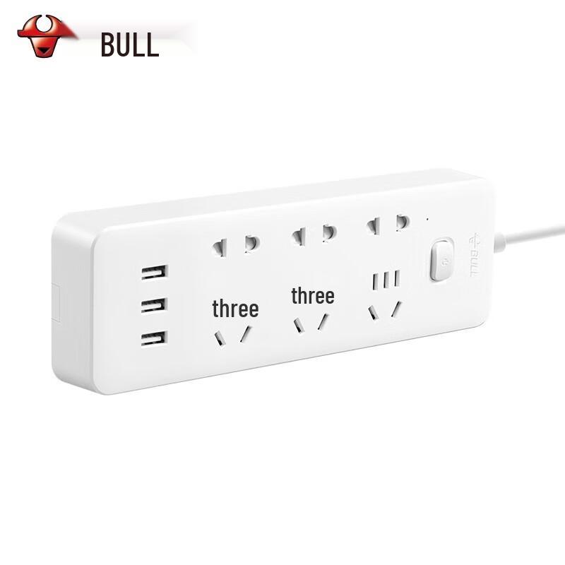 BULL Smart USB Power Strip
BULL Smart USB Power Strip