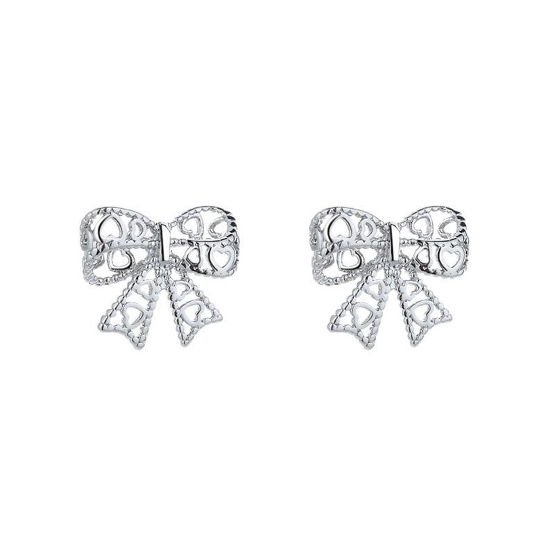 PANJBJ Silver Gold Color Bow Earrings For Women Girl Hollow Out Office Lovely Jewelry Birthday Gift Dropshipping Wholesale срібний
PANJBJ Silver Gold Color Bow Earrings For Women Girl Hollow Out Office Lovely Jewelry Birthday Gift Dropshipping Wholesale срібний