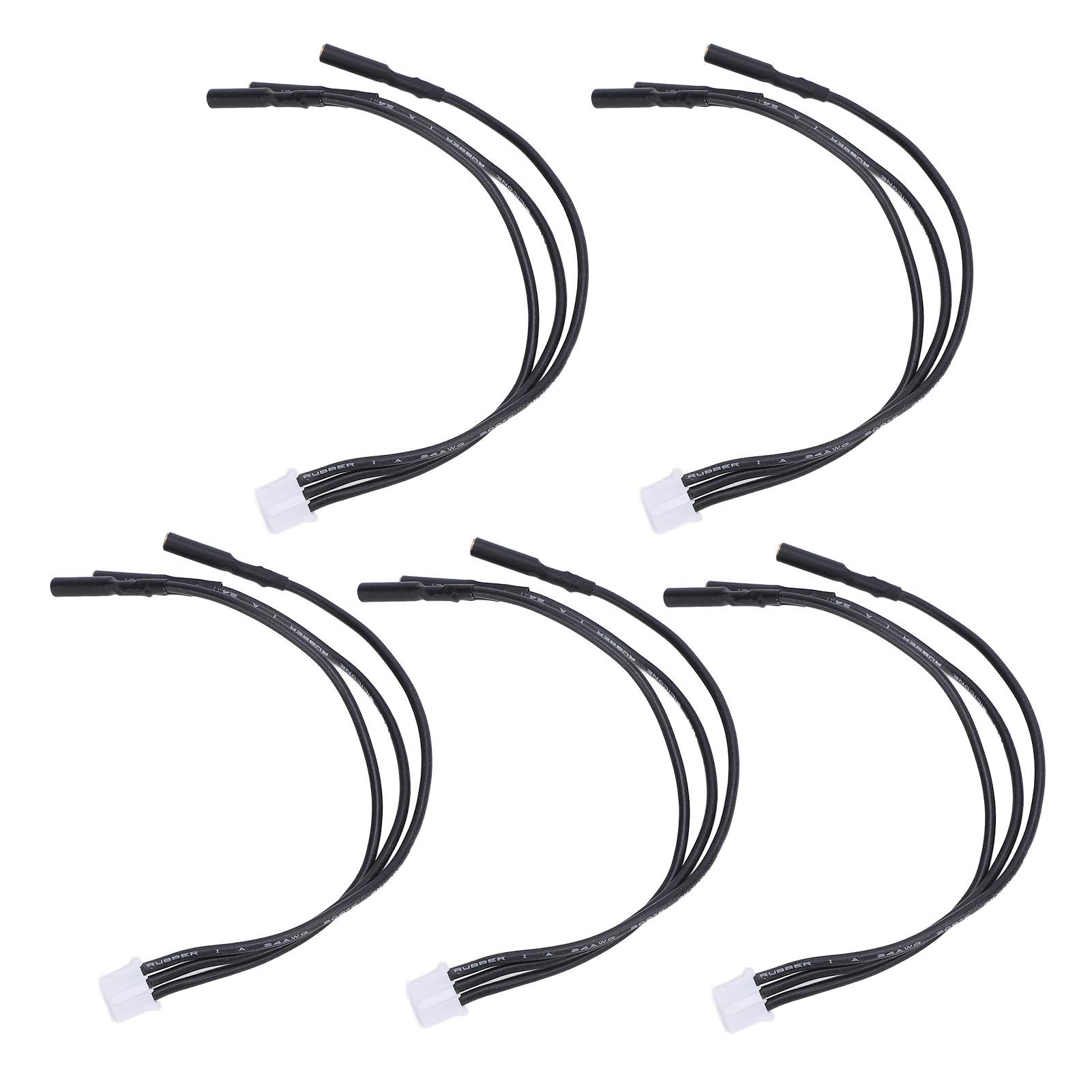 5PCS 2.0MM Banana Plug Female to PH3.0 3Pin Male Adapter RC Brushless Motor Convert ESC Connector
5PCS 2.0MM Banana Plug Female to PH3.0 3Pin Male Adapter RC Brushless Motor Convert ESC Connector