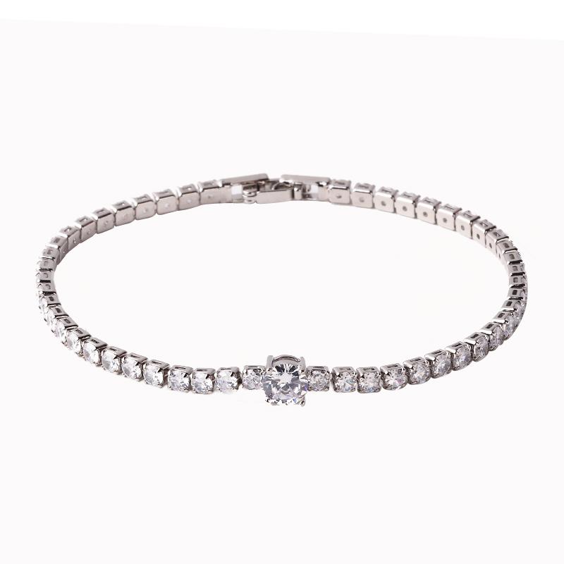 18K Gold Plated Iced Out Zircon Tennis Bracelets For Women Luxury Crystal Hand Chain Hippie Trendy Accessories Jewelry Gifts
18K Gold Plated Iced Out Zircon Tennis Bracelets For Women Luxury Crystal Hand Chain Hippie Trendy Accessories Jewelry Gifts