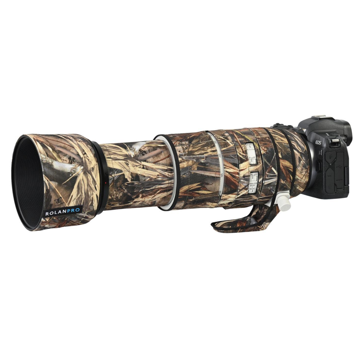 ROLANPRO Камуфляжний чохол для об єктива для Canon L IS Водонепроникний телеоб єктив Камуфляжний світло-зелений камуфляж RF100-500mm F4.5-7.1 USM, Тришаровий
ROLANPRO Камуфляжний чохол для об єктива для Canon L IS Водонепроникний телеоб єктив Камуфляжний світло-зелений камуфляж RF100-500mm F4.5-7.1 USM, Тришаровий