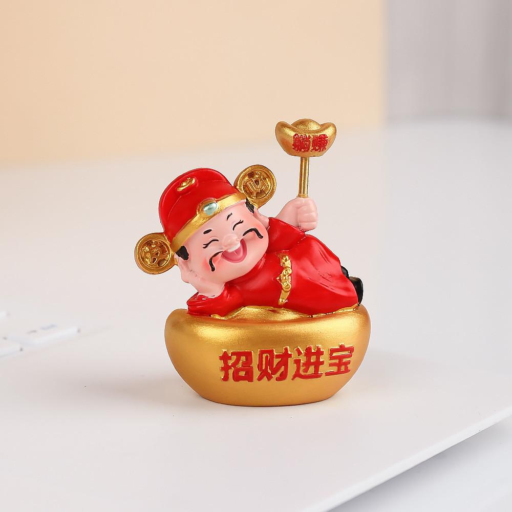Lucky God Of Wealth Resin Figurine For Home Office Celebration Gift PassiveIncome
Lucky God Of Wealth Resin Figurine For Home Office Celebration Gift PassiveIncome