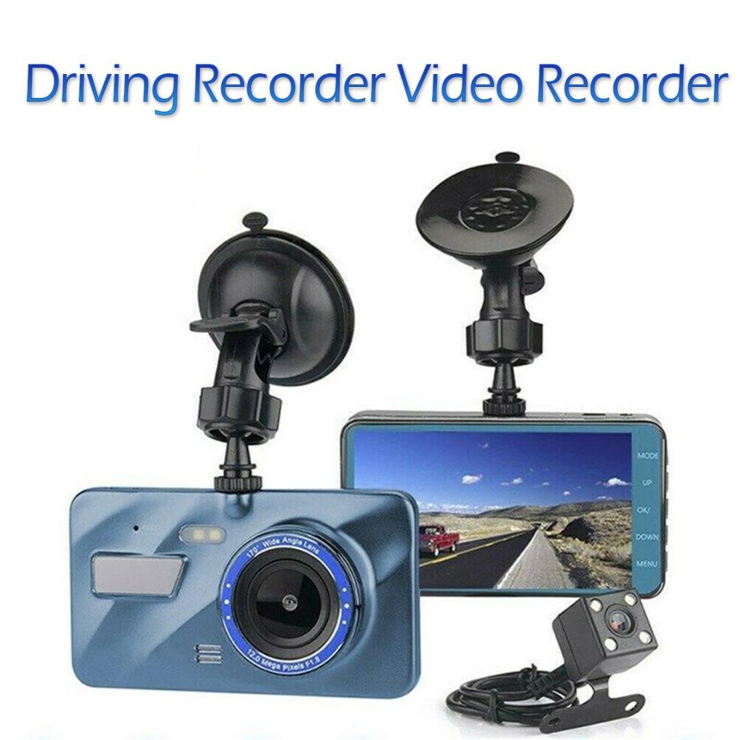 Lvye двойной объектив автомобильный видеорегистратор Dash Cam видеорегистратор G-сенсор 1080P передняя и задняя камера
Lvye двойной объектив автомобильный видеорегистратор Dash Cam видеорегистратор G-сенсор 1080P передняя и задняя камера