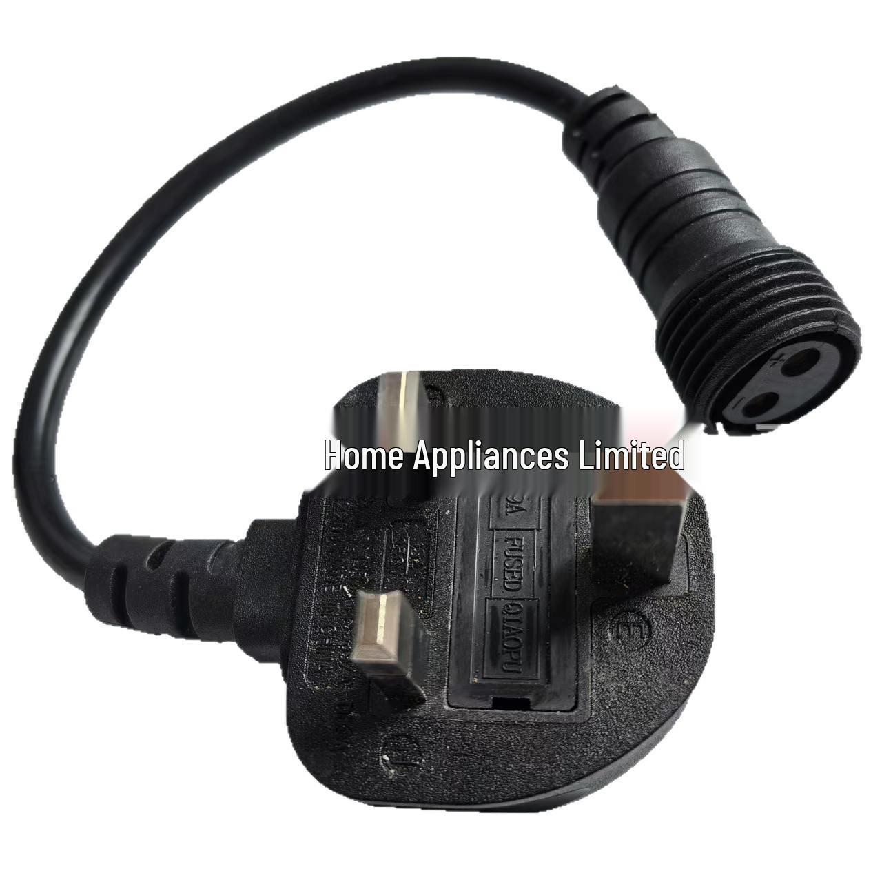 13A UK Standard Two-Core Power Cord with Double Switch for Lamps
13A UK Standard Two-Core Power Cord with Double Switch for Lamps