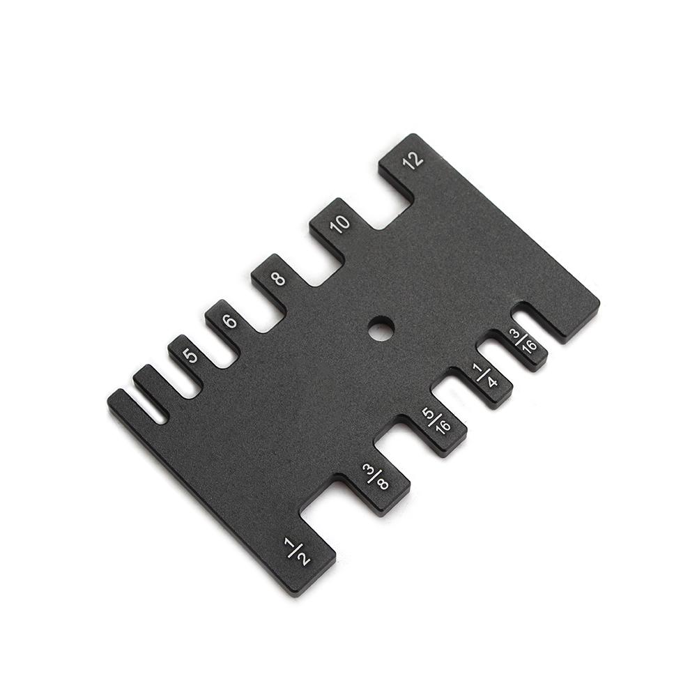 Tenon Caliper Gauge Aluminum Dovetail Jig High Precision MM/Inch Saw Table Machine Gauge Saw Ruler Woodworking Measuring Tool чёрный
Tenon Caliper Gauge Aluminum Dovetail Jig High Precision MM/Inch Saw Table Machine Gauge Saw Ruler Woodworking Measuring Tool чёрный