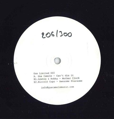 12inch Record VARIOUS Gua Limited 002 GUALIMITED002 GUA LIMITED 2012 Germany Dance Electronica Used
12inch Record VARIOUS Gua Limited 002 GUALIMITED002 GUA LIMITED 2012 Germany Dance Electronica Used