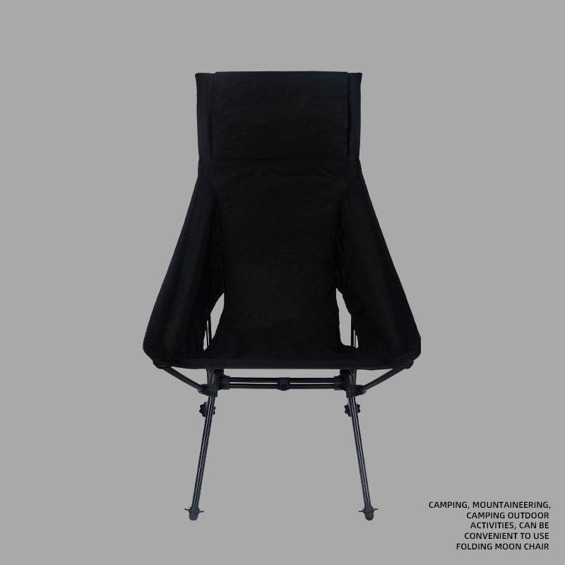 Ultra-light Aluminum Folding Moon Chair with High Back for Camping & Fishing чорний
Ultra-light Aluminum Folding Moon Chair with High Back for Camping & Fishing чорний