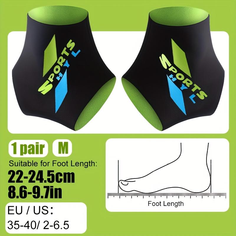 1 Pair - Thin Elastic Compression Sports Ankle Braces|Breathable & Comfortable Ankle Sleeves with Open Heel, Sleek Ankle Support
1 Pair - Thin Elastic Compression Sports Ankle Braces|Breathable & Comfortable Ankle Sleeves with Open Heel, Sleek Ankle Support