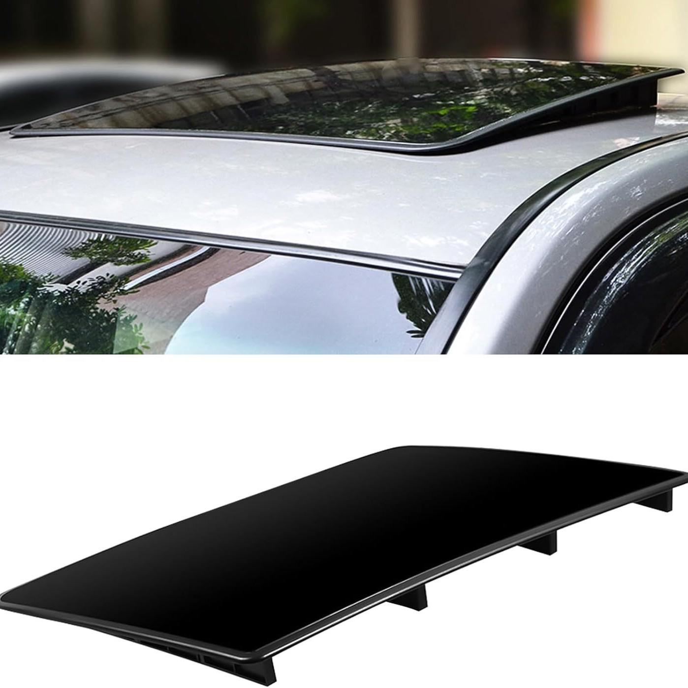 Universal Fake Sunroof Car Decoration for Sedans: Suitable for Various Models чорний
Universal Fake Sunroof Car Decoration for Sedans: Suitable for Various Models чорний