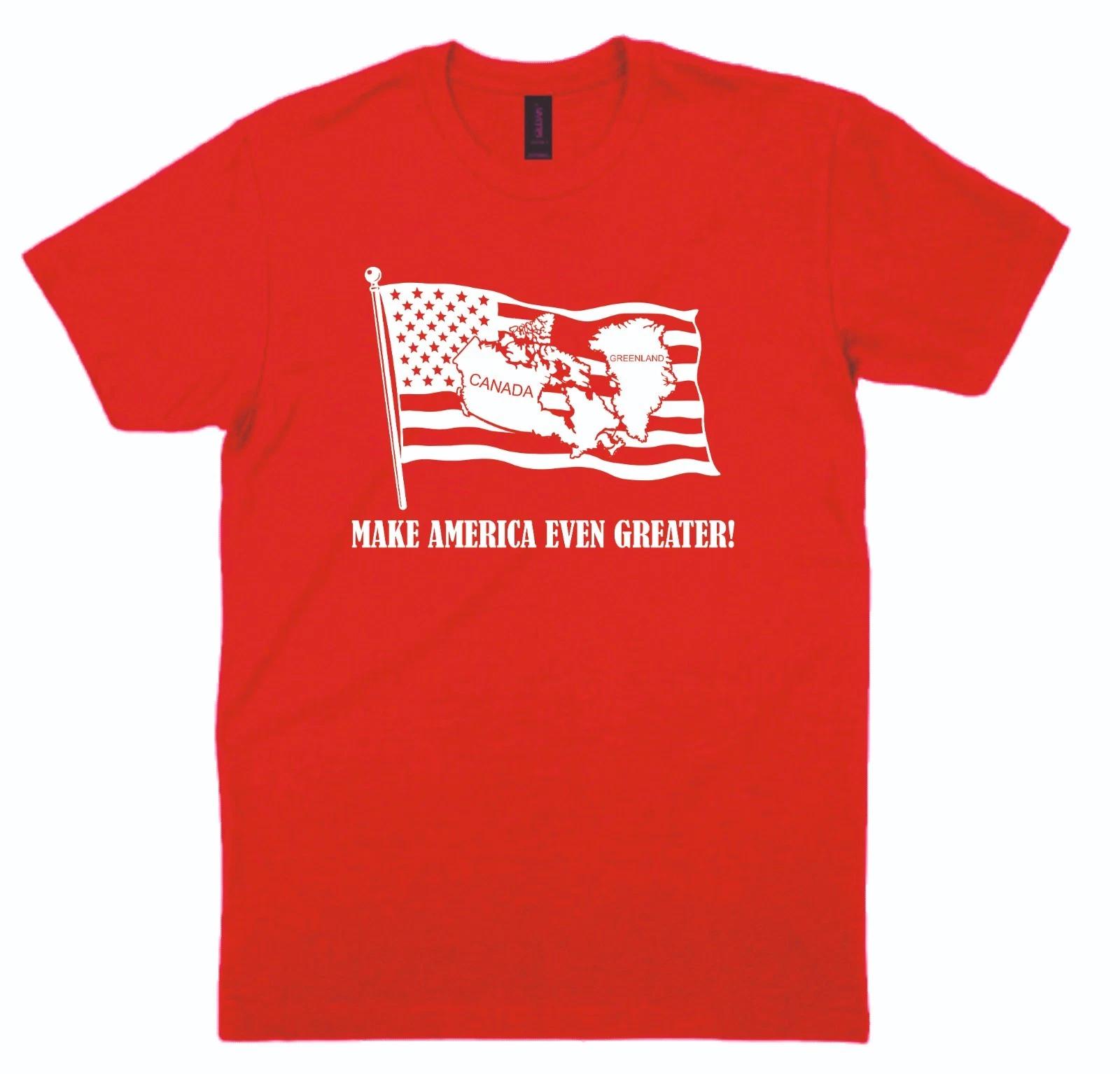 Make America Even Greater T shirt Greenland Canada Political Trump Minerals USA 3XL
Make America Even Greater T shirt Greenland Canada Political Trump Minerals USA 3XL