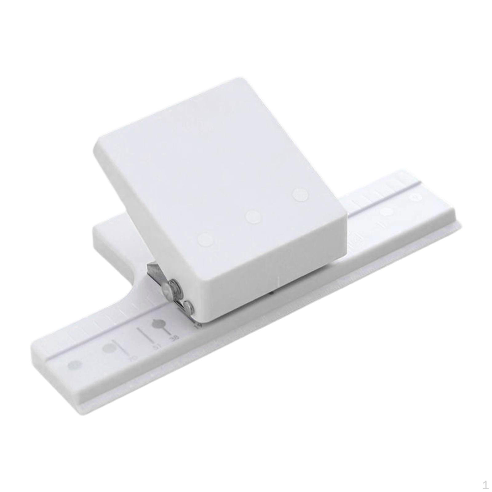 1 шт. Дырокол для бумаги 3 отверстия Сверхмощный Вместимость 5 листов Мини Металлический белый
1 шт. Дырокол для бумаги 3 отверстия Сверхмощный Вместимость 5 листов Мини Металлический белый