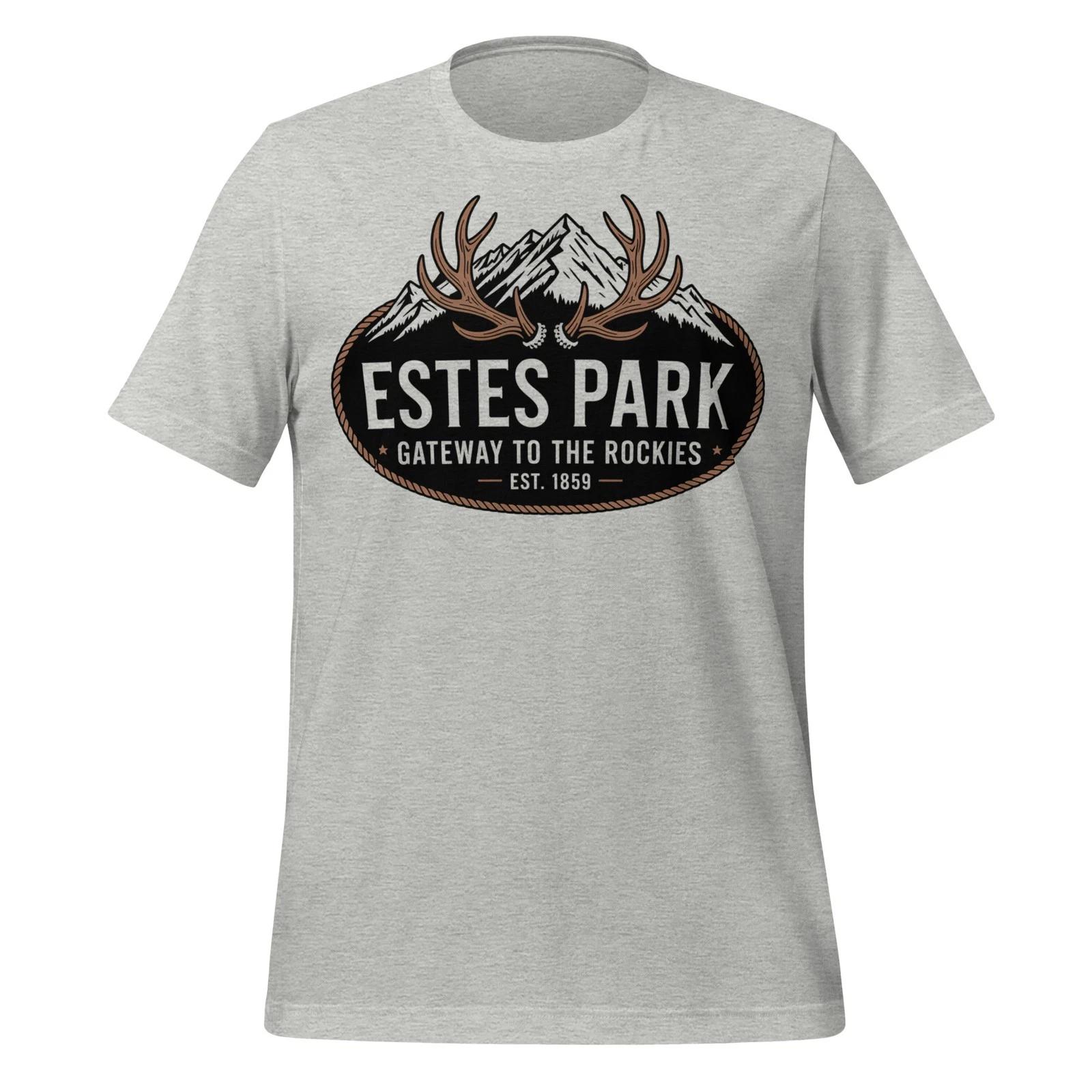 Футболка Estes Park Colorado с графическим принтом Рога Скалистых гор, унисекс, для приключений L
Футболка Estes Park Colorado с графическим принтом Рога Скалистых гор, унисекс, для приключений L