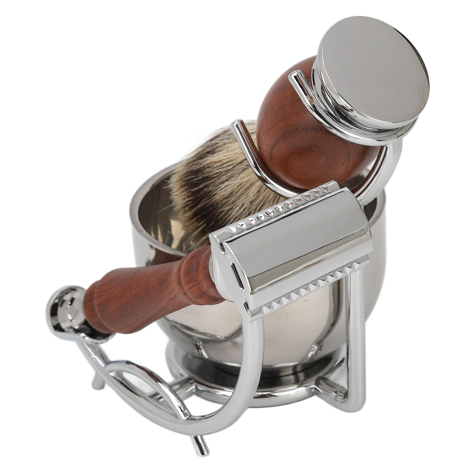 Manual Beard Trimmer Kit Alloy Beard Brush Trimming Stand Bowl Kit Stand Kit for Men Male
Manual Beard Trimmer Kit Alloy Beard Brush Trimming Stand Bowl Kit Stand Kit for Men Male