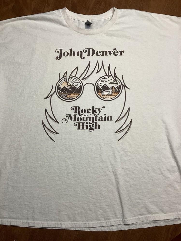 Vintage John Denver Rocky Mountain High Shirt Unisex Concert S to 5XL EL621 Unisex T-Shirt L
Vintage John Denver Rocky Mountain High Shirt Unisex Concert S to 5XL EL621 Unisex T-Shirt L