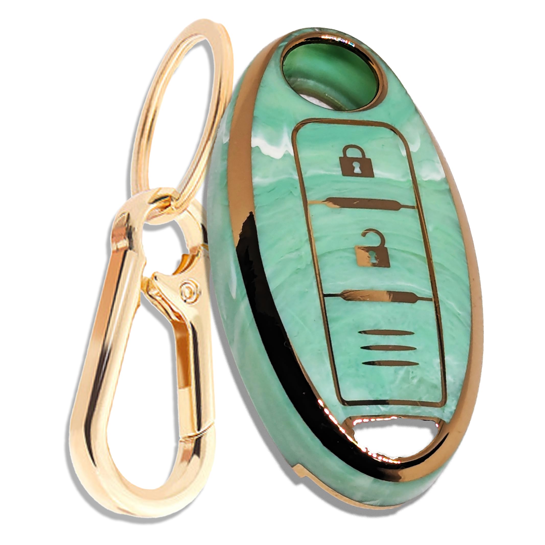 FRACTAL CREATION Nissan Compatible Key Cover, TPU Material, Smart Key Case, Drop Prevention, Shockproof, зелений
FRACTAL CREATION Nissan Compatible Key Cover, TPU Material, Smart Key Case, Drop Prevention, Shockproof, зелений