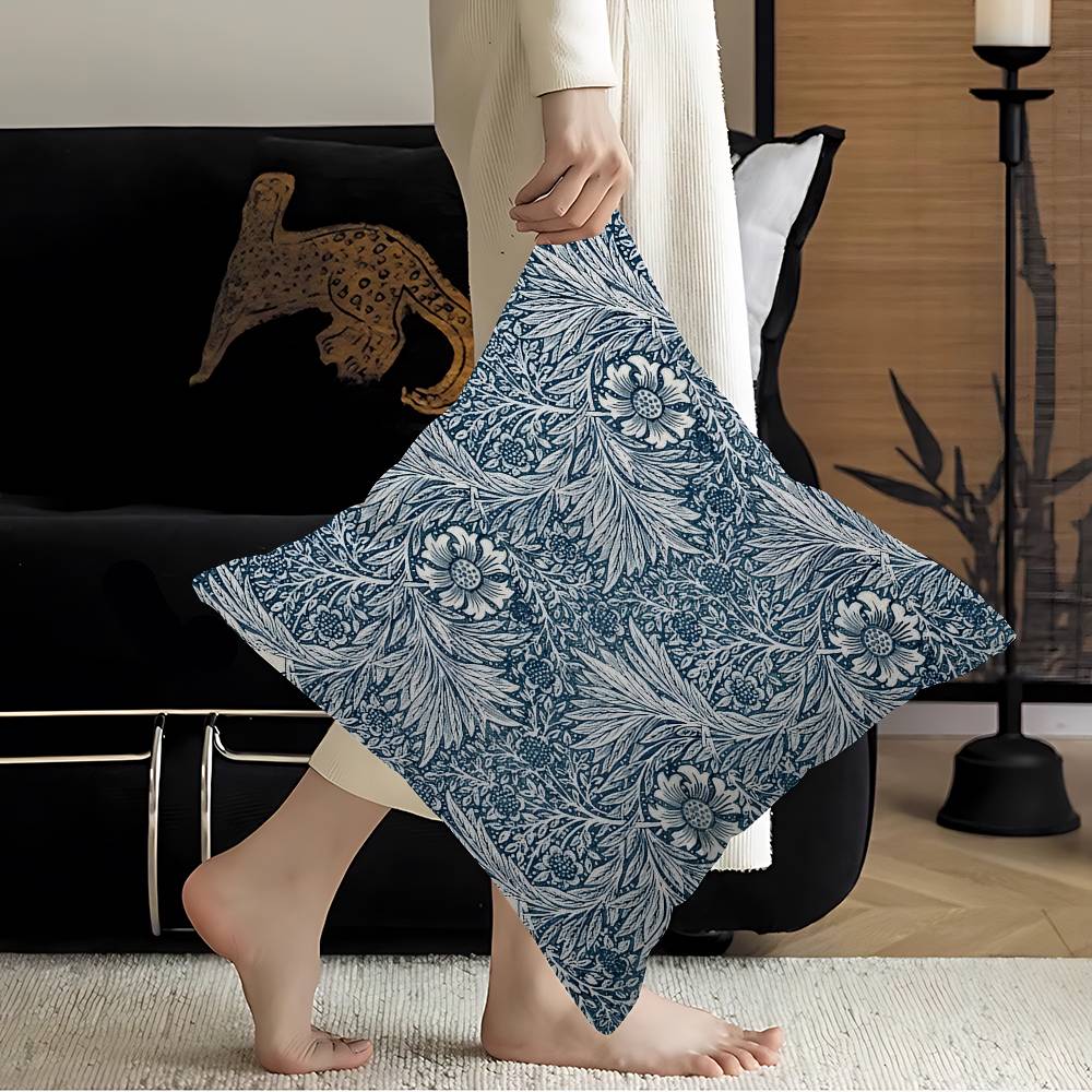 William Morris Personalized Pillow Dust Cover Bedroom Kids Party Decoration Pillowcase Birthday Children Gift 12x12Inch
William Morris Personalized Pillow Dust Cover Bedroom Kids Party Decoration Pillowcase Birthday Children Gift 12x12Inch