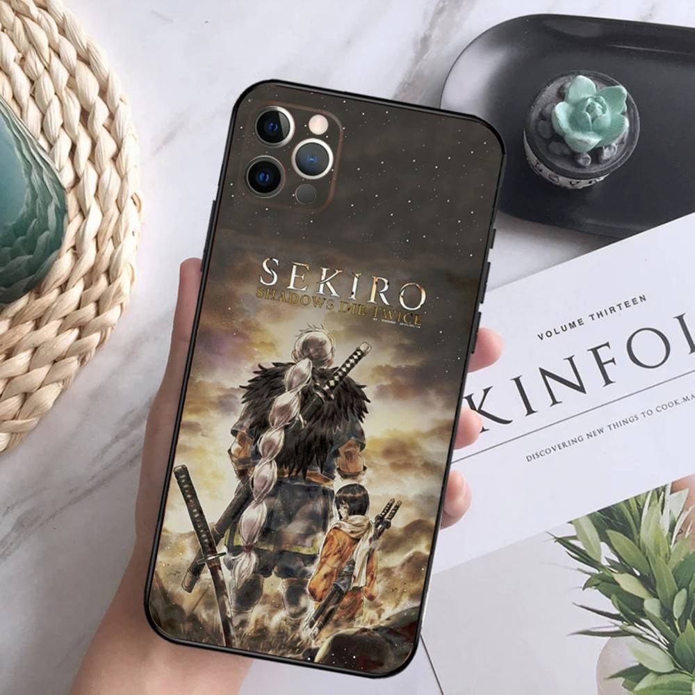 S-Чехол для телефона Sekiro Shadows Die Twice для iPhone 16,15,14,13,12 Mini 11 Pro XR,X,XS,MAX 7,8 Plus Силиконовый чехол Мягкий Черный iPhone12PRO
S-Чехол для телефона Sekiro Shadows Die Twice для iPhone 16,15,14,13,12 Mini 11 Pro XR,X,XS,MAX 7,8 Plus Силиконовый чехол Мягкий Черный iPhone12PRO