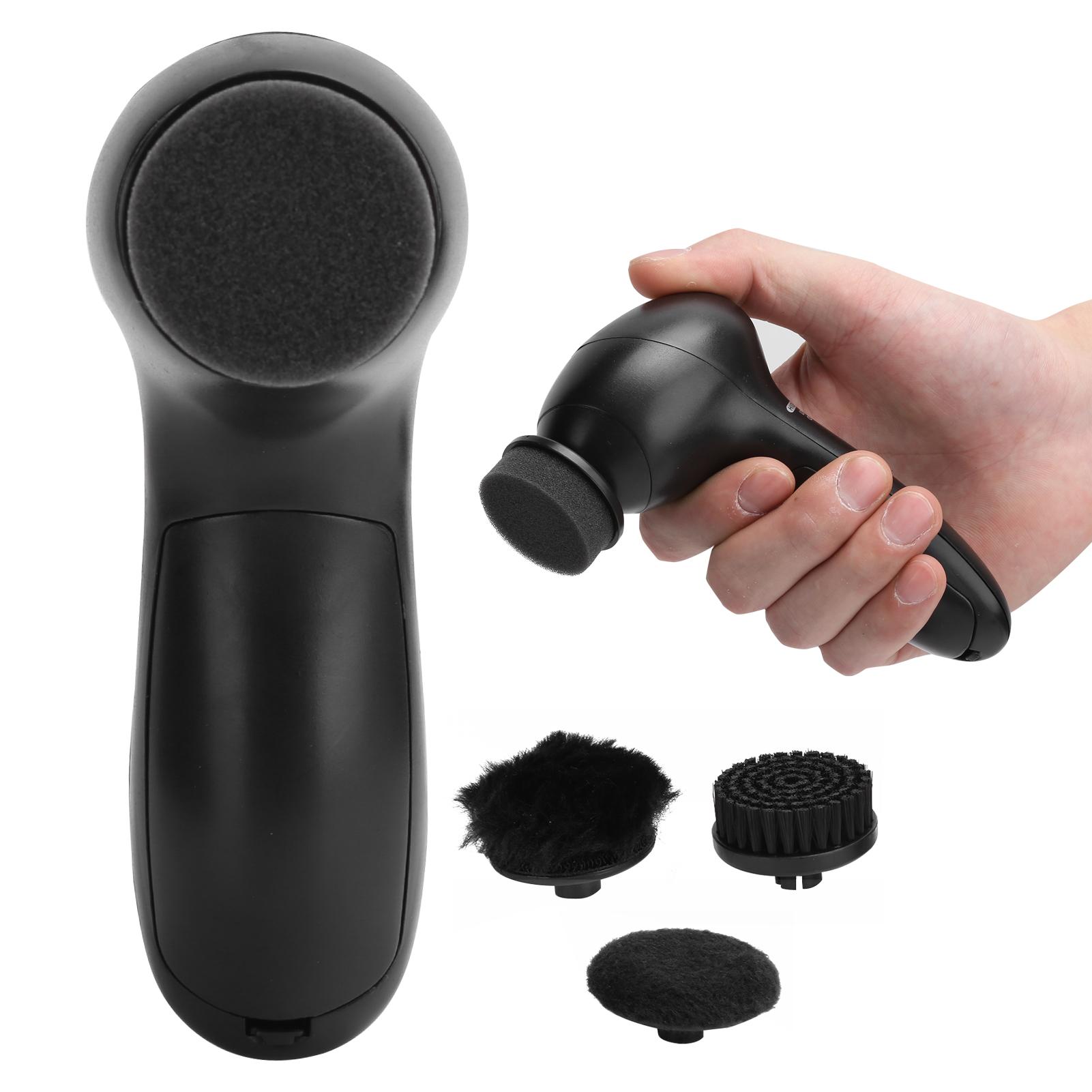Electric Shoe Brush Kit Leather Shoe Care Shining Dust Cleaner Polishing Brightening Brushes
Electric Shoe Brush Kit Leather Shoe Care Shining Dust Cleaner Polishing Brightening Brushes
