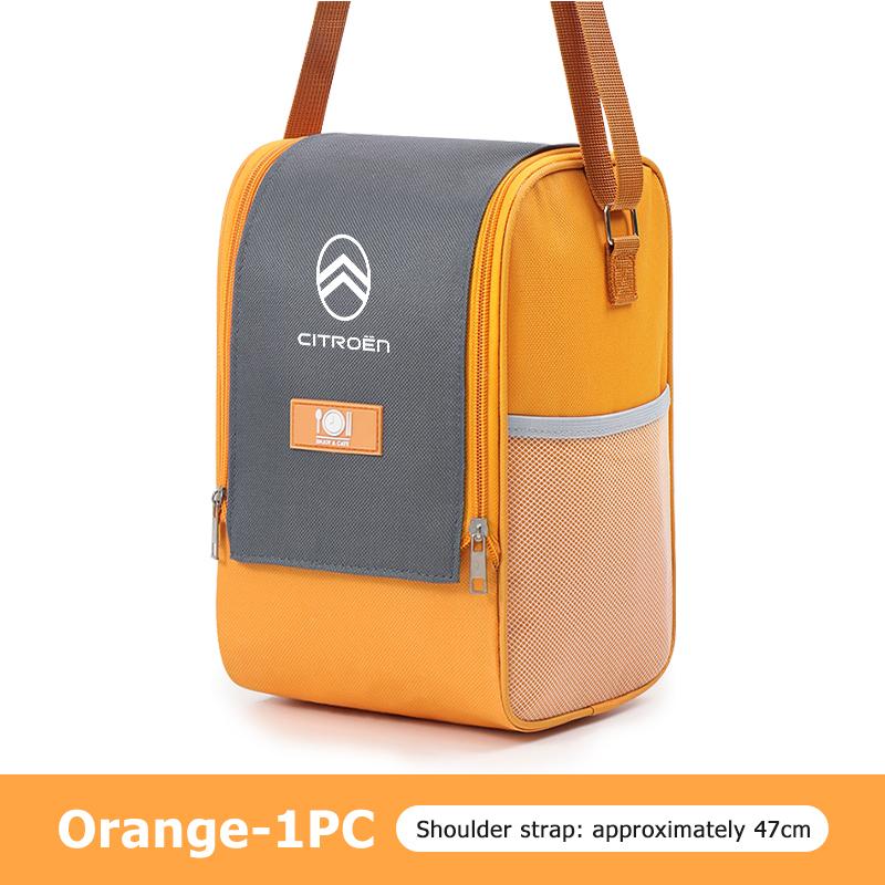 Insulated Lunch Bag Cooler Thermal Food Container Shoulder Strap For Citroen C4 C3 C5 C1 C2 C6 VTS C4L DS3 DS4 DS5 Grand
Insulated Lunch Bag Cooler Thermal Food Container Shoulder Strap For Citroen C4 C3 C5 C1 C2 C6 VTS C4L DS3 DS4 DS5 Grand