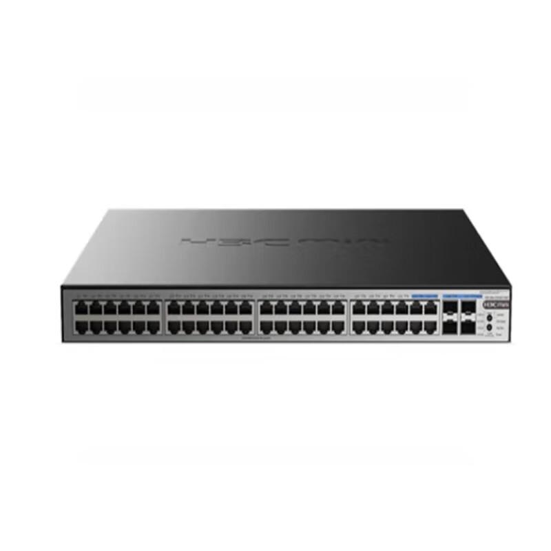 H3C S1252F-PWR 48-Port Gigabit PoE Unmanaged Switch with 10G Uplinks
H3C S1252F-PWR 48-Port Gigabit PoE Unmanaged Switch with 10G Uplinks