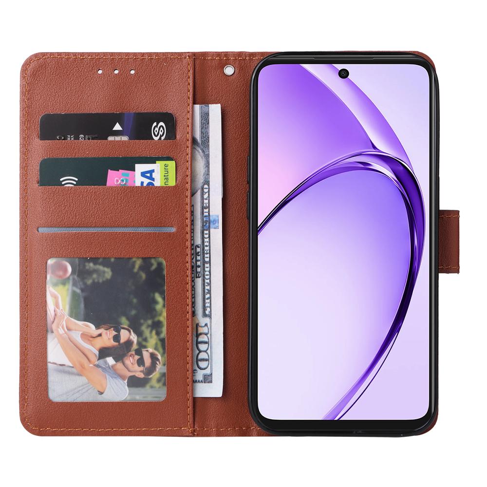 Phone Case For Oppo A5 Pro 5G (Global)/4G (Global)/A5 Energy 5G (China) ,Wallet Stand View PU Leather Cover with Wrist Strap Brown
Phone Case For Oppo A5 Pro 5G (Global)/4G (Global)/A5 Energy 5G (China) ,Wallet Stand View PU Leather Cover with Wrist Strap Brown