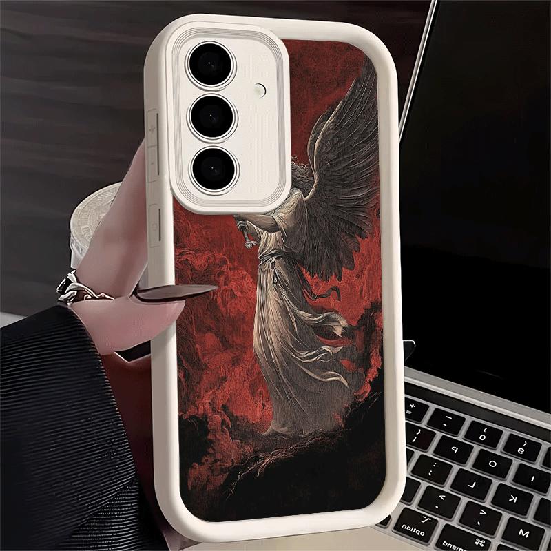 Phone Case for Samsung Galaxy S26 S25 Ultra S24 FE Archangel Michael Aesthetics Shell S23 Plus S22 + S21 S20 5G Soft Silicone Fu Samsung S24 Ultra
Phone Case for Samsung Galaxy S26 S25 Ultra S24 FE Archangel Michael Aesthetics Shell S23 Plus S22 + S21 S20 5G Soft Silicone Fu Samsung S24 Ultra