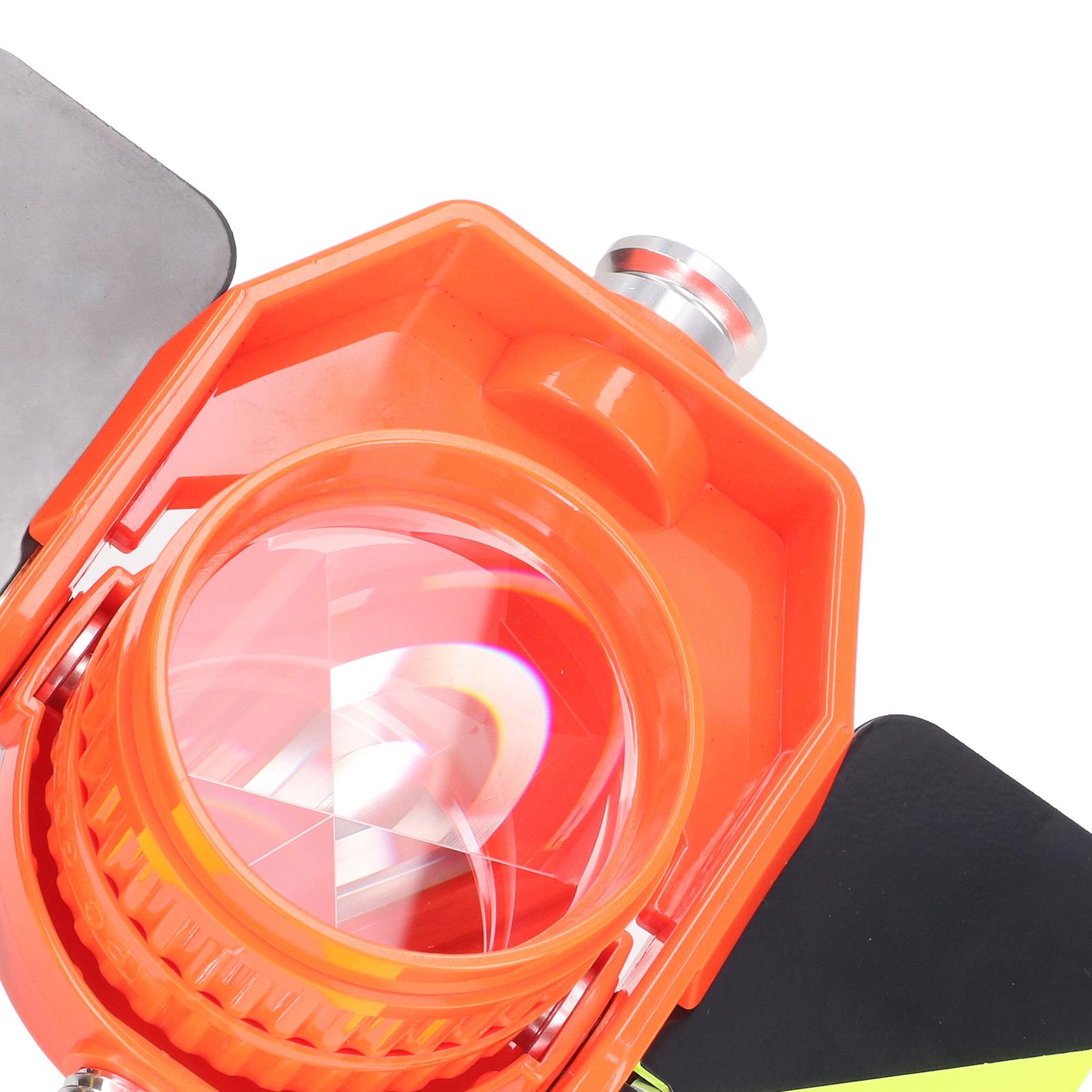 Single Tilt Prism Optical Glass ABS Protective Housing Accurate Surveying Prism for Highway
Single Tilt Prism Optical Glass ABS Protective Housing Accurate Surveying Prism for Highway